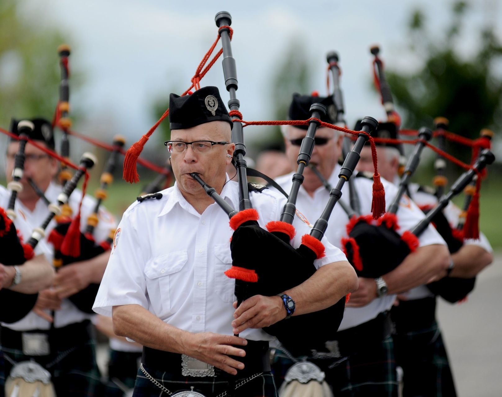 Billings Caladonian Pipes & Drums